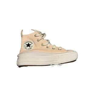Converse Chuck Taylor All Star Platform High Top - Light Pink - US 12 (Youth)